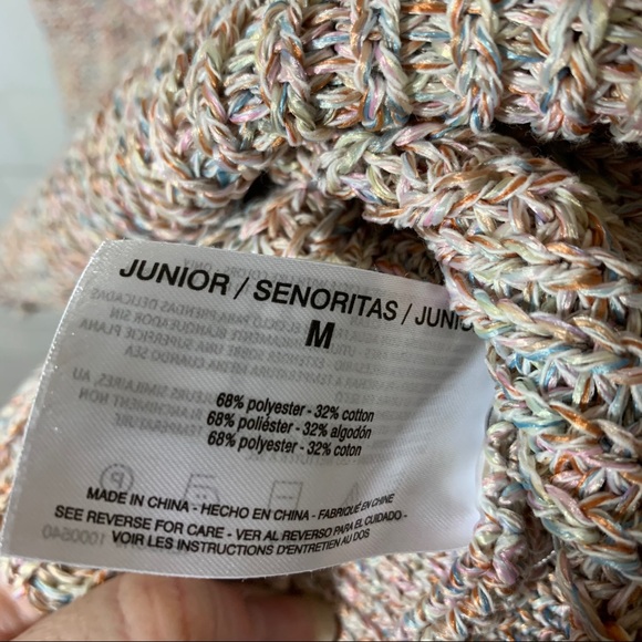 NWOT Ella Moss Speckled Margie Knit Halter Top M - Picture 5 of 10